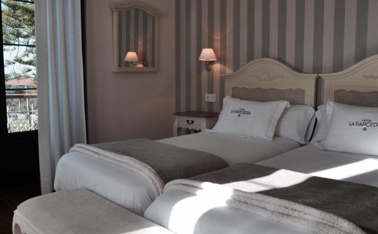 Hotel Rural La Raposera Caravia Bagian luar foto